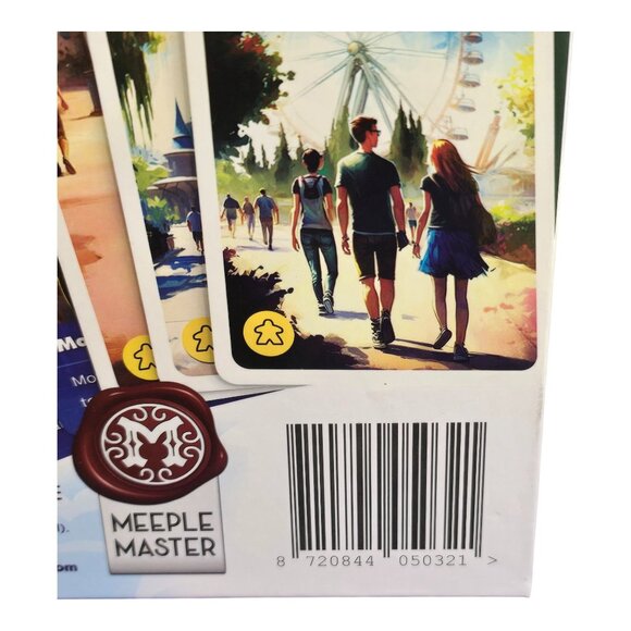 Theme Park Mania Board Game Limited First Edition Strategy Game With Accessories - Picture 9 of 16